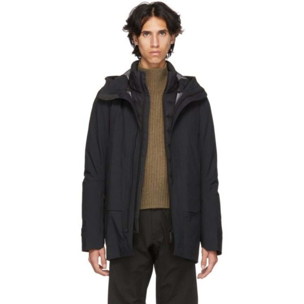 Arc'teryx Veilance Mens Patrol Down Jacket, M